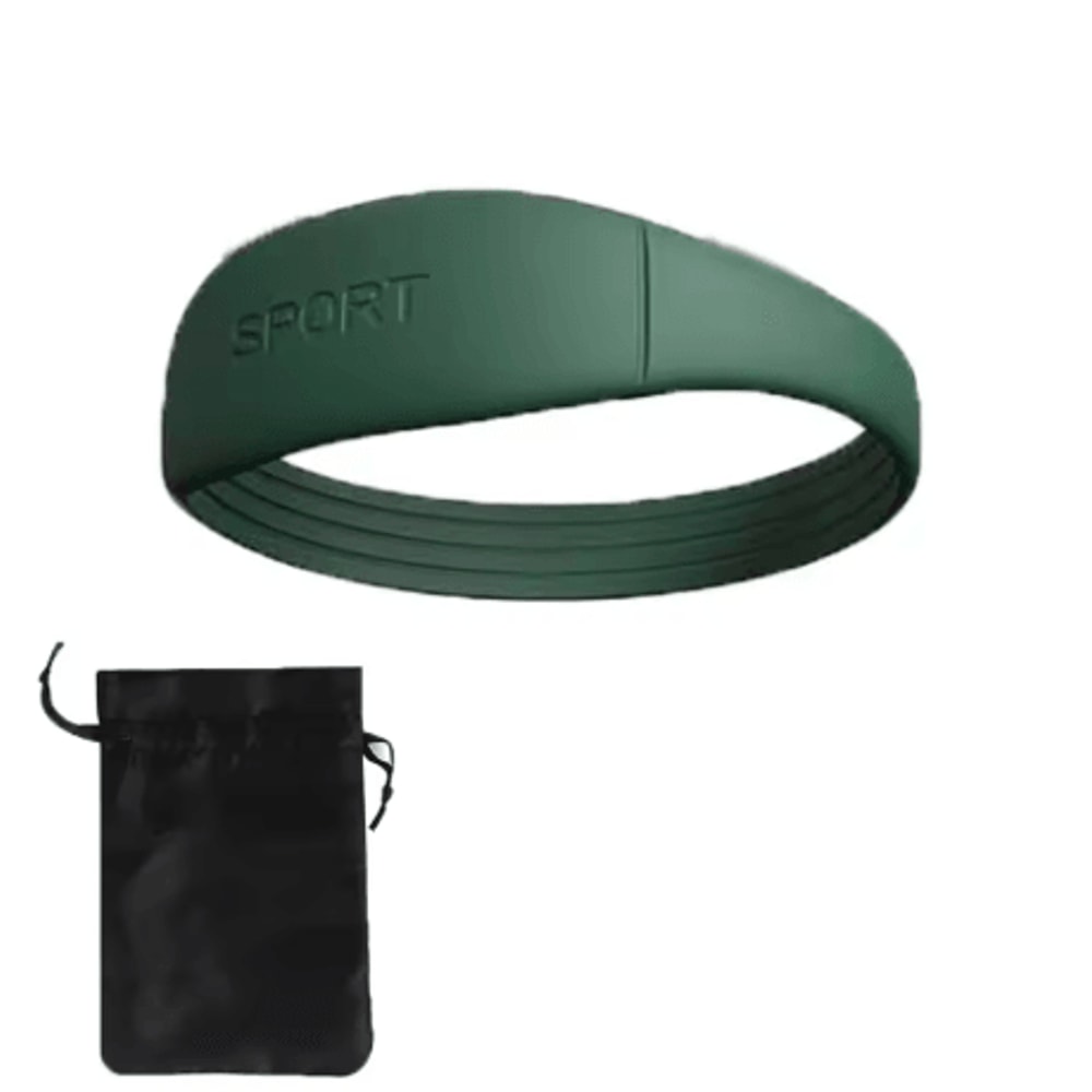 Silicone Patella Tendon Knee Strap Highly Elastic Adjustable Knee Support For Targeted Protection 3