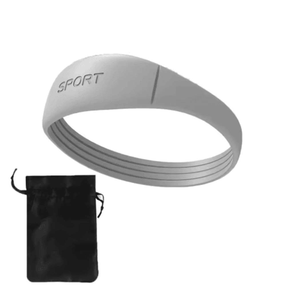 Silicone Patella Tendon Knee Strap Highly Elastic Adjustable Knee Support For Targeted Protection 4