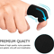 10 Pack Finger Brace Splints Breathable Elastic Thumb And Finger Support Stabilizers For Golf 11