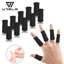 10 pack finger brace splints breathable elastic thumb and finger support stabilizers for golf