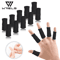 10 Pack Finger Brace Splints Breathable Elastic Thumb And Finger Support Stabilizers For Golf 0