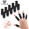 10 Pack Finger Brace Splints Breathable Elastic Thumb And Finger Support Stabilizers For Golf 0