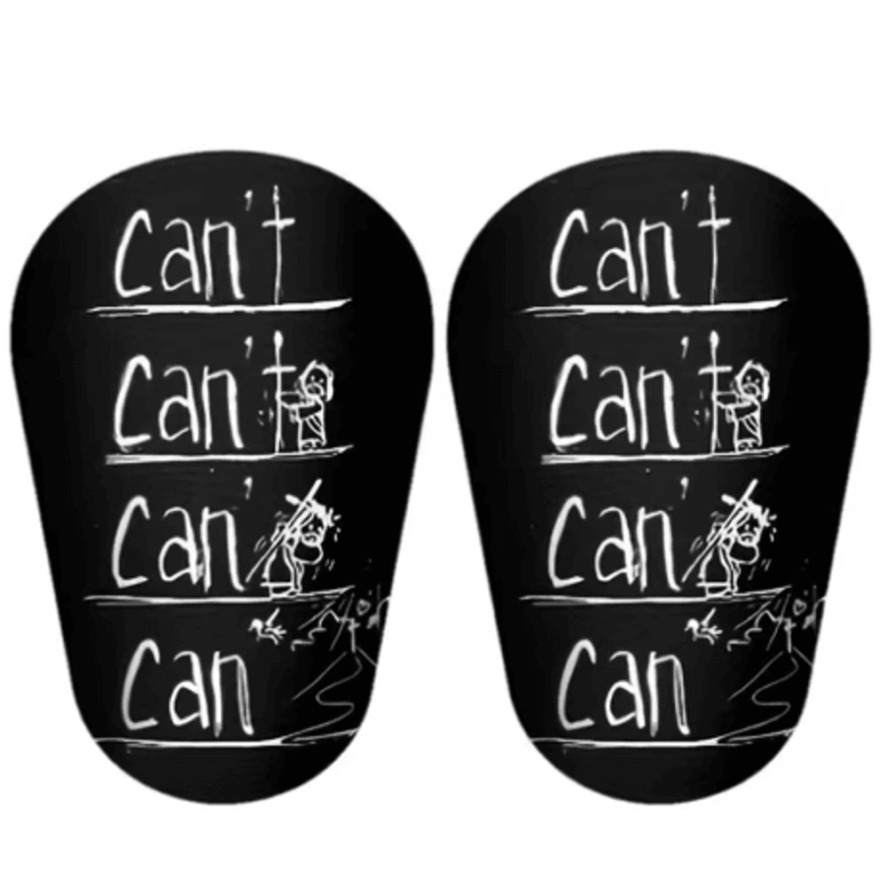 Mini Soccer Shin Guards Wear Resistant Shock Absorbing Leg Protectors For Football Training 1