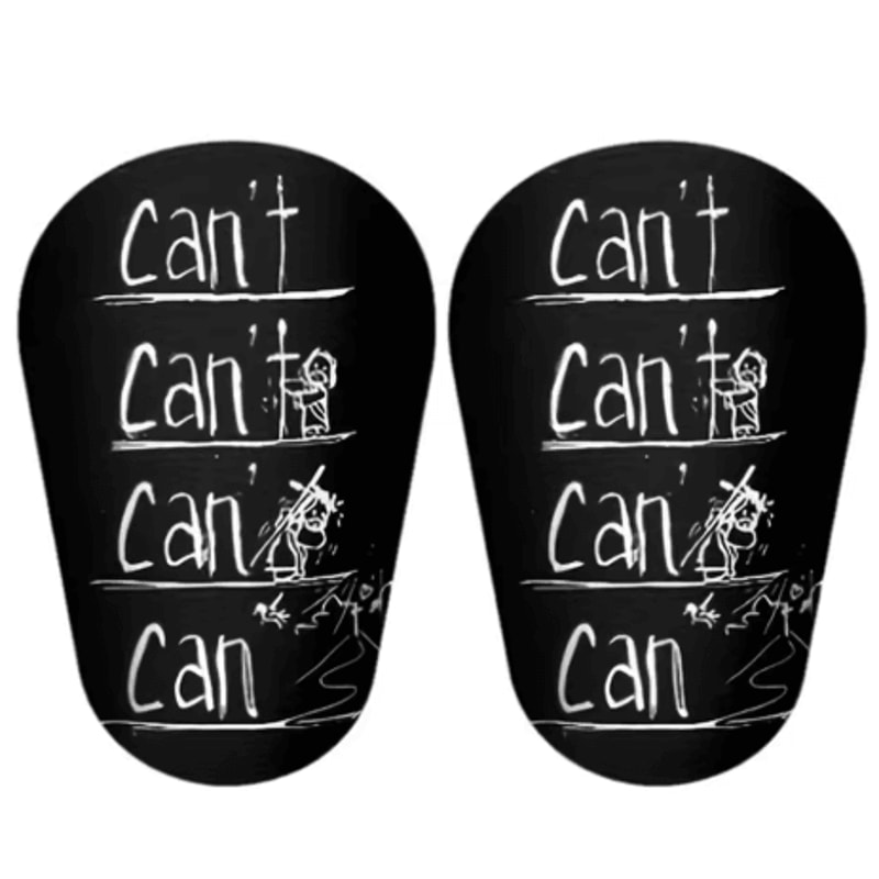 Mini Soccer Shin Guards Wear Resistant Shock Absorbing Leg Protectors For Football Training 3