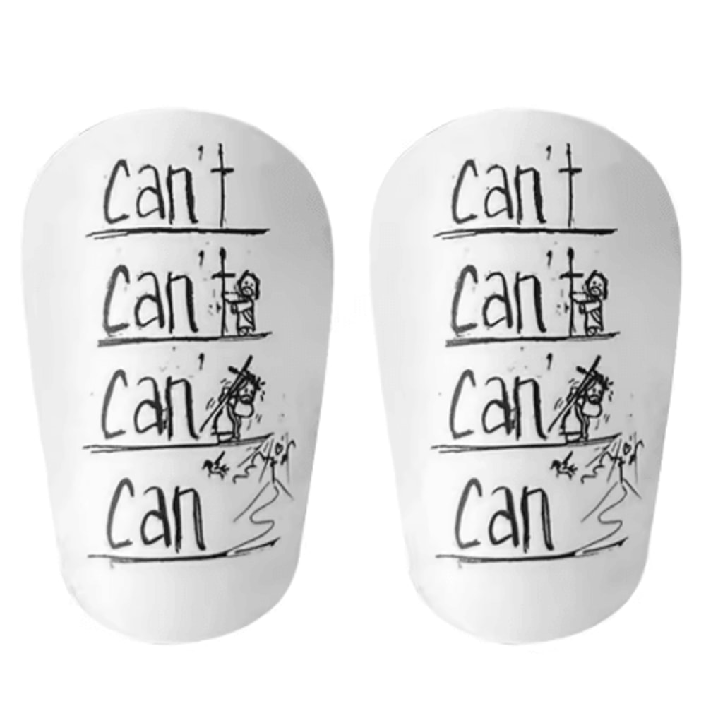 Mini Soccer Shin Guards Wear Resistant Shock Absorbing Leg Protectors For Football Training 6