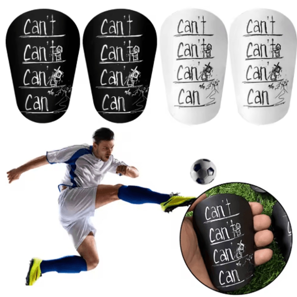 Mini Soccer Shin Guards Wear Resistant Shock Absorbing Leg Protectors For Football Training 11