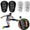 Mini Soccer Shin Guards Wear Resistant Shock Absorbing Leg Protectors For Football Training 11