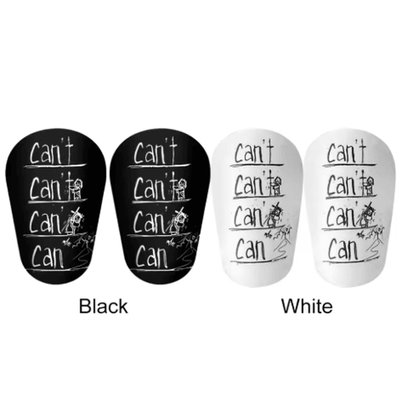 Mini Soccer Shin Guards Wear Resistant Shock Absorbing Leg Protectors For Football Training 12