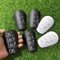 Mini Soccer Shin Guards Wear Resistant Shock Absorbing Leg Protectors For Football Training 0