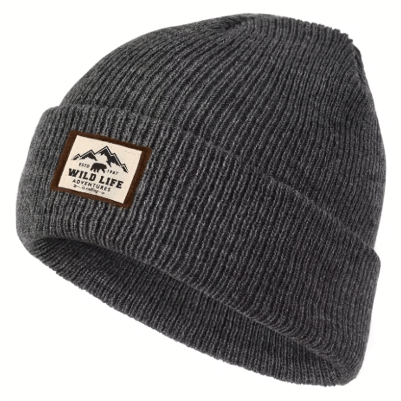 WRELS Outdoor Fleece Sports Hat Windproof Winter Cap For Fishing Cycling Hunting And Hiking Unisex 4