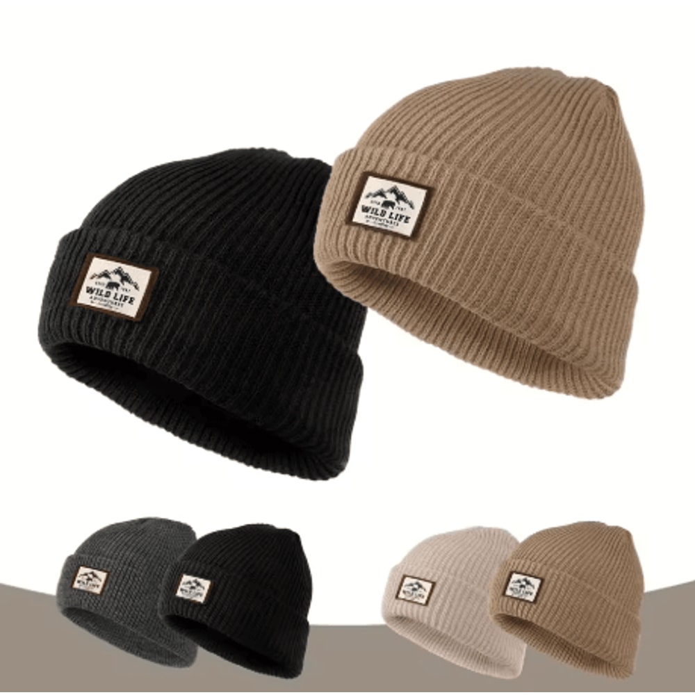 WRELS Outdoor Fleece Sports Hat Windproof Winter Cap For Fishing Cycling Hunting And Hiking Unisex 6