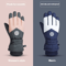 Winter Waterproof Ski Gloves Touchscreen PU Leather Non Slip Snow Gloves For Motorcycle And Cycling 6
