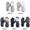 Winter Waterproof Ski Gloves Touchscreen PU Leather Non Slip Snow Gloves For Motorcycle And Cycling 8