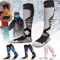 Winter Warm Ski Socks Thermal Anti Slip Compression Knee High Socks For Skiing And Snowboarding 0