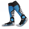 Winter Warm Ski Socks Thermal Anti Slip Compression Knee High Socks For Skiing And Snowboarding 4