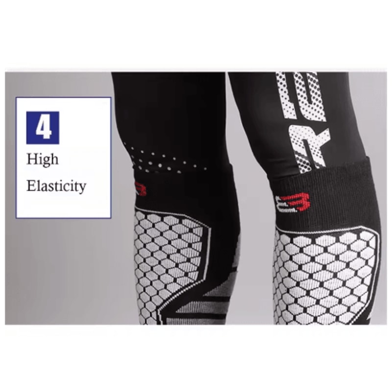 Winter Warm Ski Socks Thermal Anti Slip Compression Knee High Socks For Skiing And Snowboarding 6