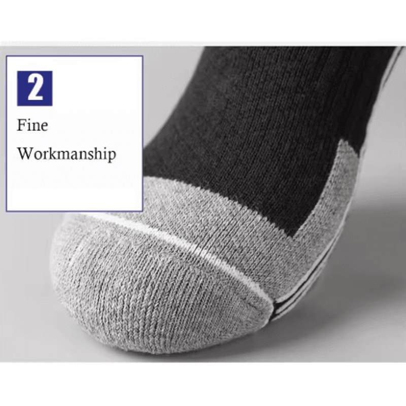 Winter Warm Ski Socks Thermal Anti Slip Compression Knee High Socks For Skiing And Snowboarding 8