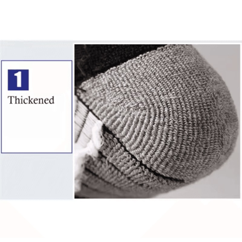 Winter Warm Ski Socks Thermal Anti Slip Compression Knee High Socks For Skiing And Snowboarding 9