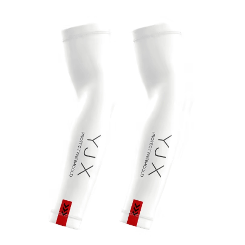 Summer Ice Silk Arm Sleeves Breathable Elastic Sun Protection Arm Covers For Running Cycling And Dr 0