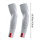 Summer Ice Silk Arm Sleeves Breathable Elastic Sun Protection Arm Covers For Running Cycling And Dr 3