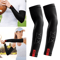 Summer Ice Silk Arm Sleeves Breathable Elastic Sun Protection Arm Covers For Running Cycling And Dr 7