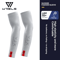 Summer Ice Silk Arm Sleeves Breathable Elastic Sun Protection Arm Covers For Running Cycling And Dr 8