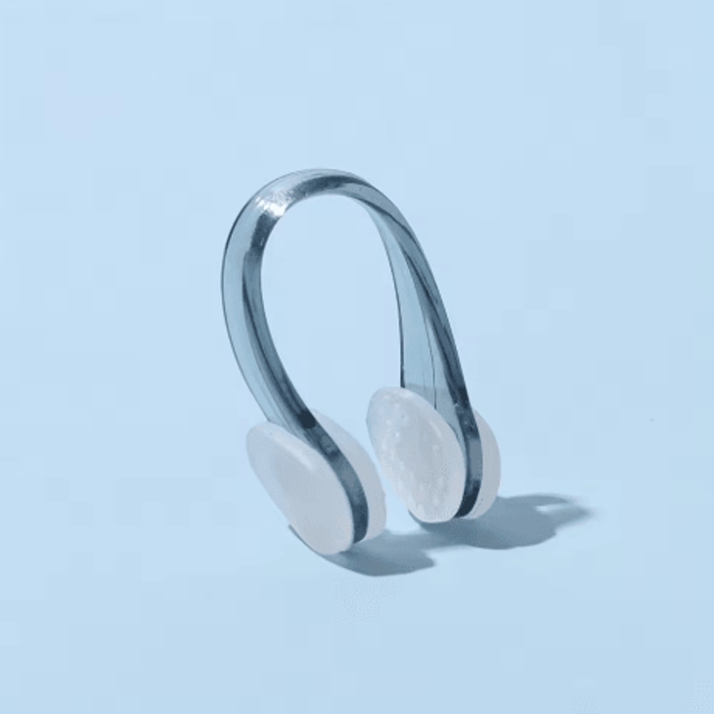 2 Pcs Swimming Nose Clip Professional Swimming Training Anti Choking Comfortable Waterproof And Non 2