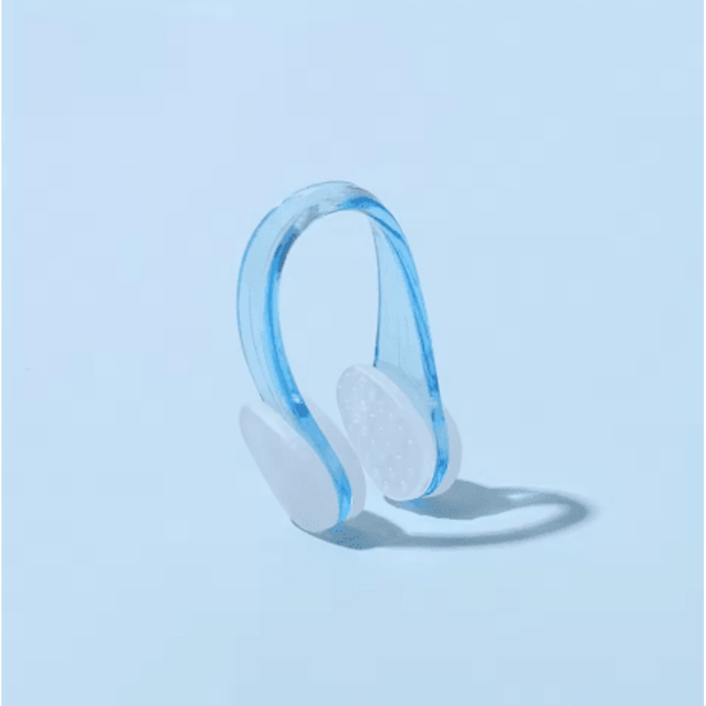 2 Pcs Swimming Nose Clip Professional Swimming Training Anti Choking Comfortable Waterproof And Non 3