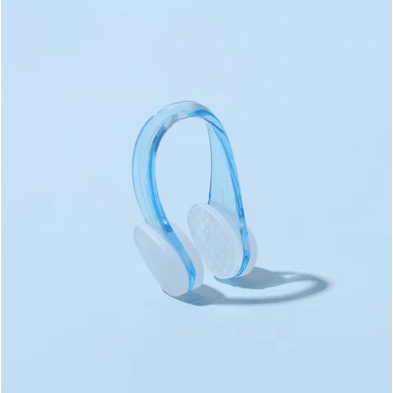 2 Pcs Swimming Nose Clip Professional Swimming Training Anti Choking Comfortable Waterproof And Non 3