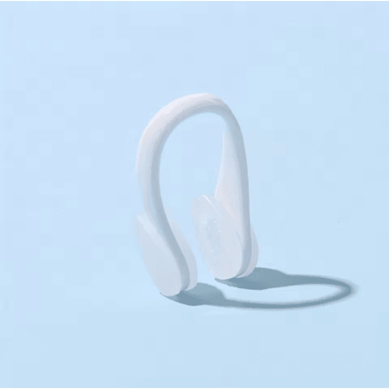 2 Pcs Swimming Nose Clip Professional Swimming Training Anti Choking Comfortable Waterproof And Non 4