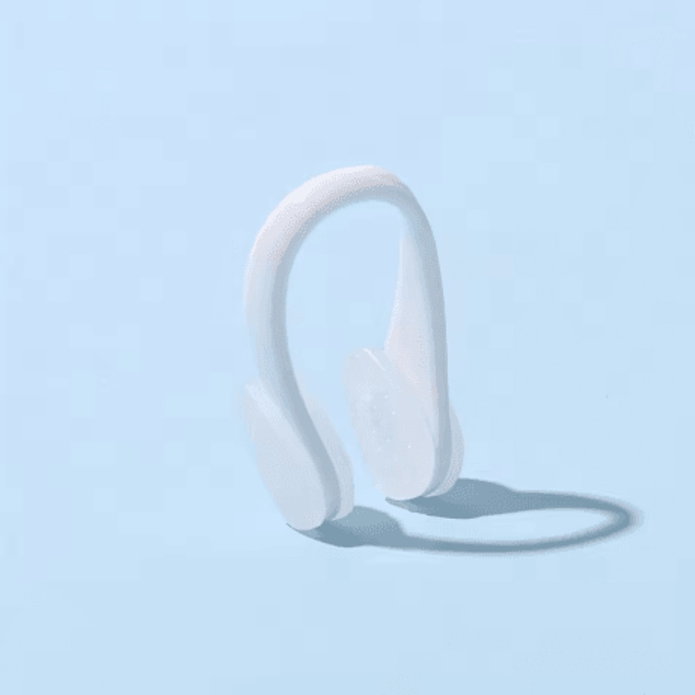 2 Pcs Swimming Nose Clip Professional Swimming Training Anti Choking Comfortable Waterproof And Non 7