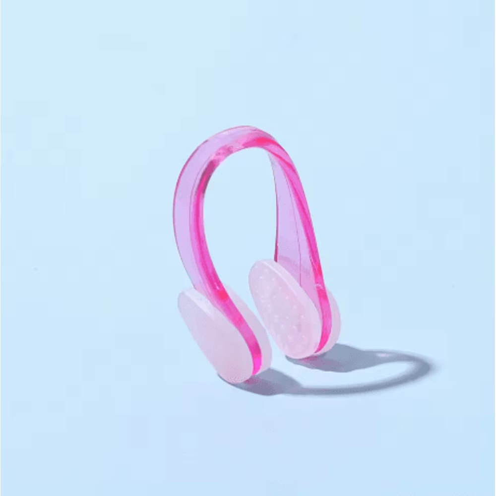 2 Pcs Swimming Nose Clip Professional Swimming Training Anti Choking Comfortable Waterproof And Non 8