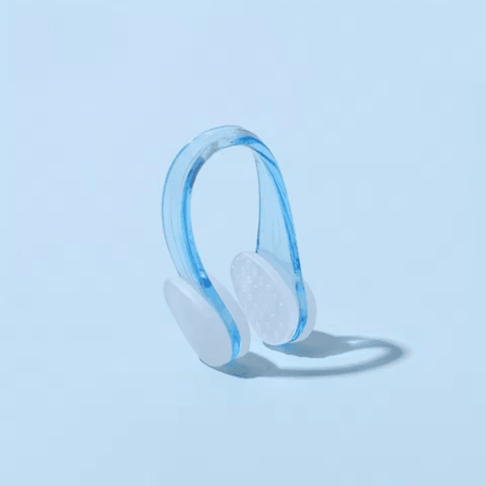 2 Pcs Swimming Nose Clip Professional Swimming Training Anti Choking Comfortable Waterproof And Non 9