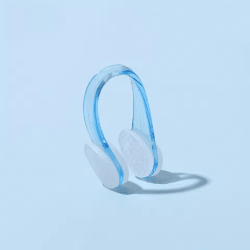 2 Pcs Swimming Nose Clip Professional Swimming Training Anti Choking Comfortable Waterproof And Non 9