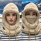 Winter Thermal Balaclava Ski Hood Windproof Polar Fleece Face And Neck Cover For Cycling And Motorc 4