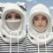 Winter Thermal Balaclava Ski Hood Windproof Polar Fleece Face And Neck Cover For Cycling And Motorc 0
