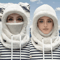Winter Thermal Balaclava Ski Hood Windproof Polar Fleece Face And Neck Cover For Cycling And Motorc 0