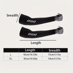 mens ice silk cooling arm sleeves lightweight breathable sports sleeves for cycling running and fishing