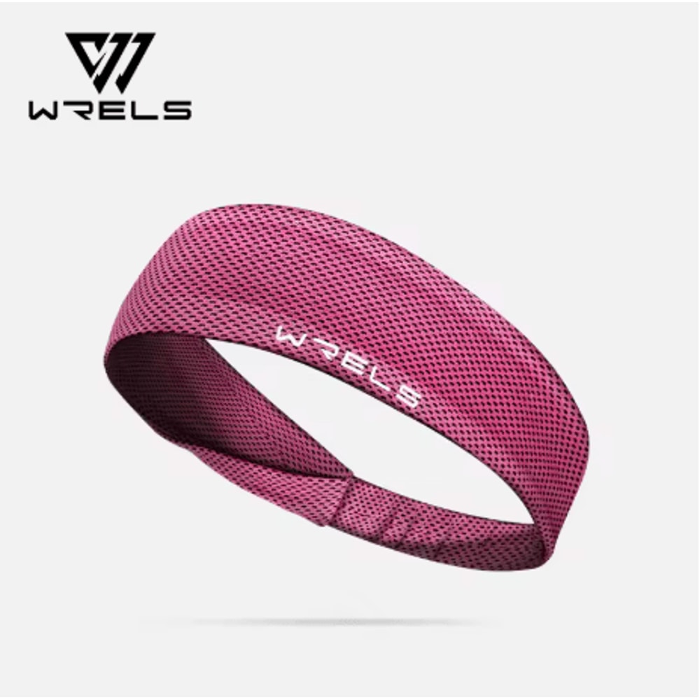 Summer Sports Headband Breathable Non Slip Sweat Wicking Fitness Hairband For Running And Tennis 1