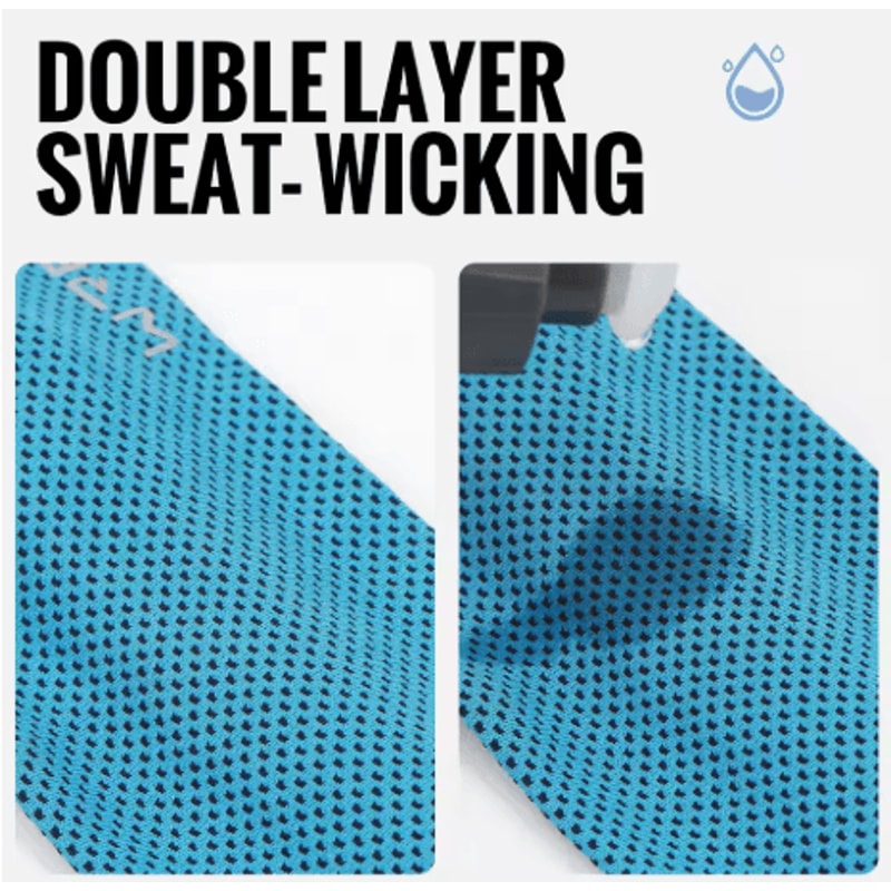 Summer Sports Headband Breathable Non Slip Sweat Wicking Fitness Hairband For Running And Tennis 8