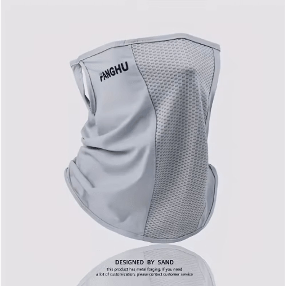 Ice Silk Cycling Mask Bandana Breathable Cooling Face Scarf And Neck Balaclava For Outdoor Sports 0