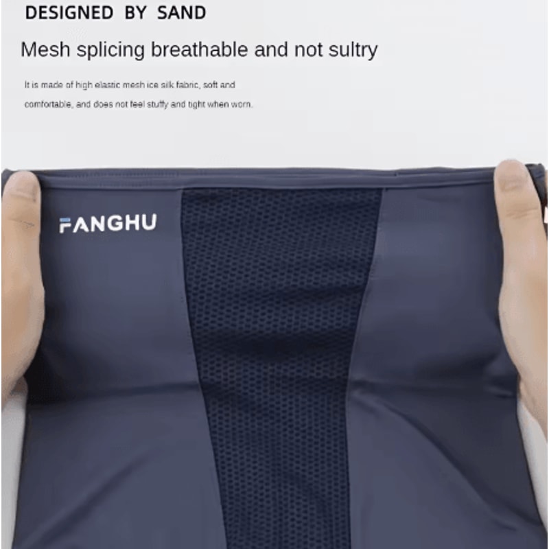 Ice Silk Cycling Mask Bandana Breathable Cooling Face Scarf And Neck Balaclava For Outdoor Sports 7