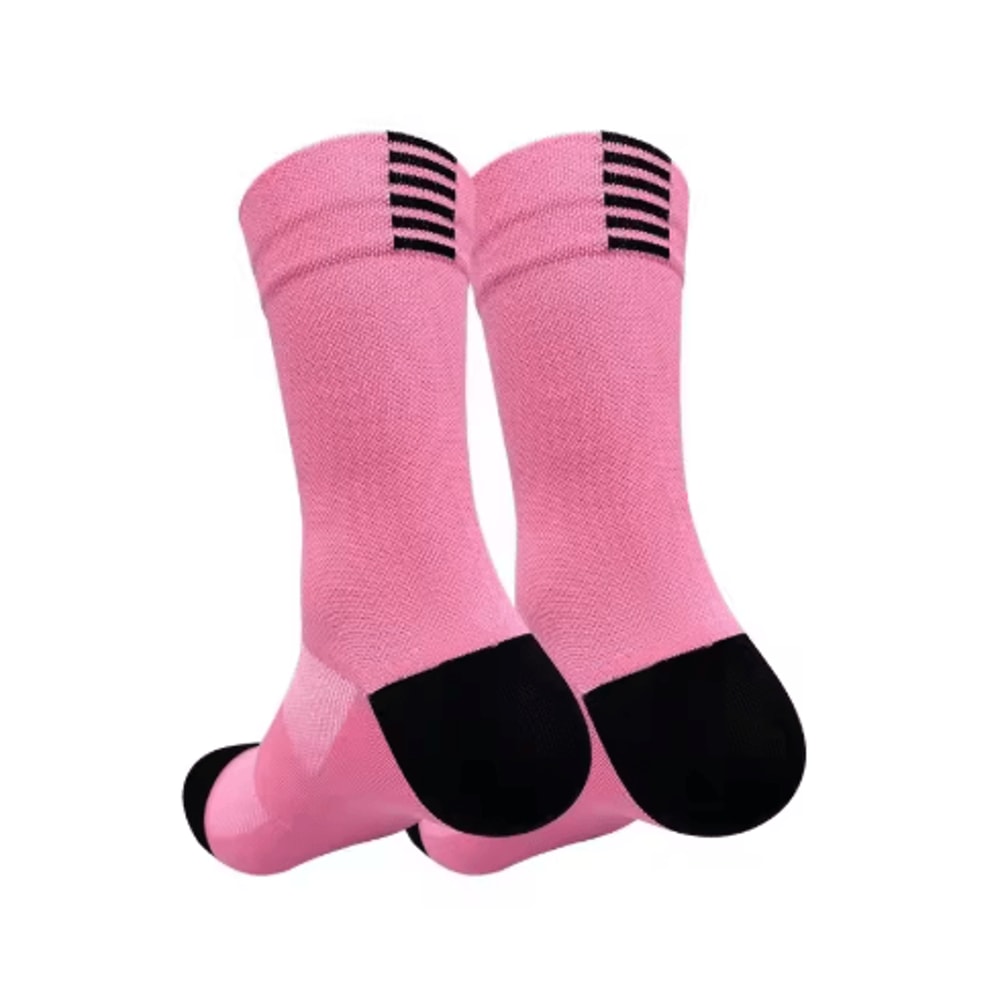 Professional Long Tube Cycling Socks Quick Drying All Season Sports Socks For Men And Women 2