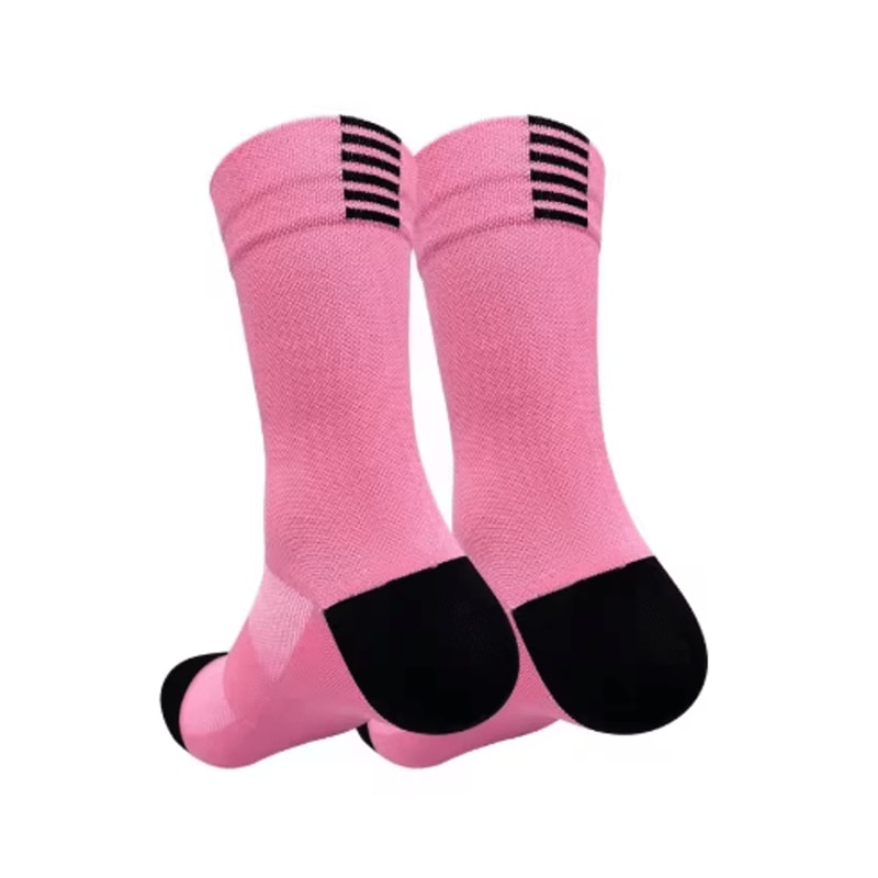 Professional Long Tube Cycling Socks Quick Drying All Season Sports Socks For Men And Women 2