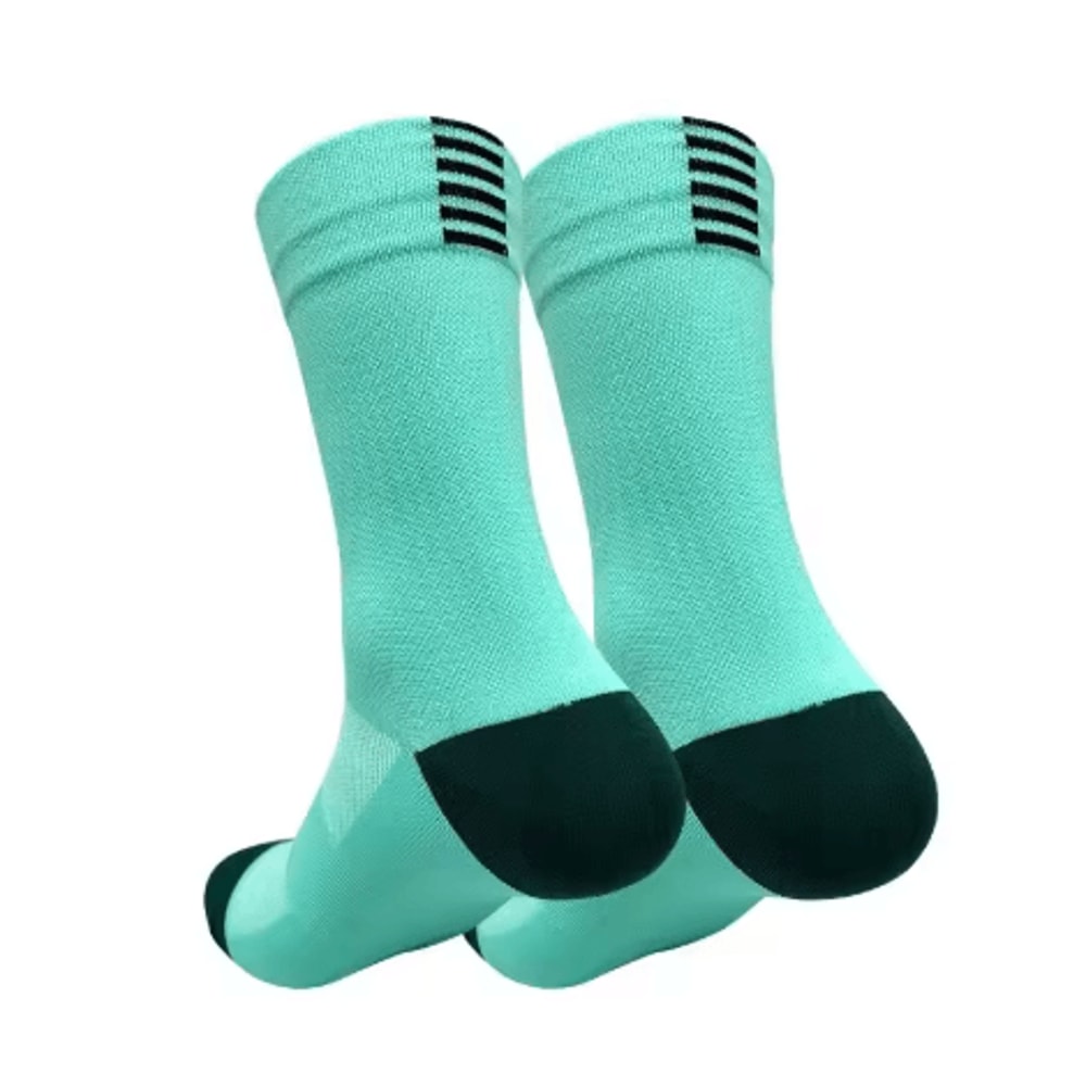 Professional Long Tube Cycling Socks Quick Drying All Season Sports Socks For Men And Women 4