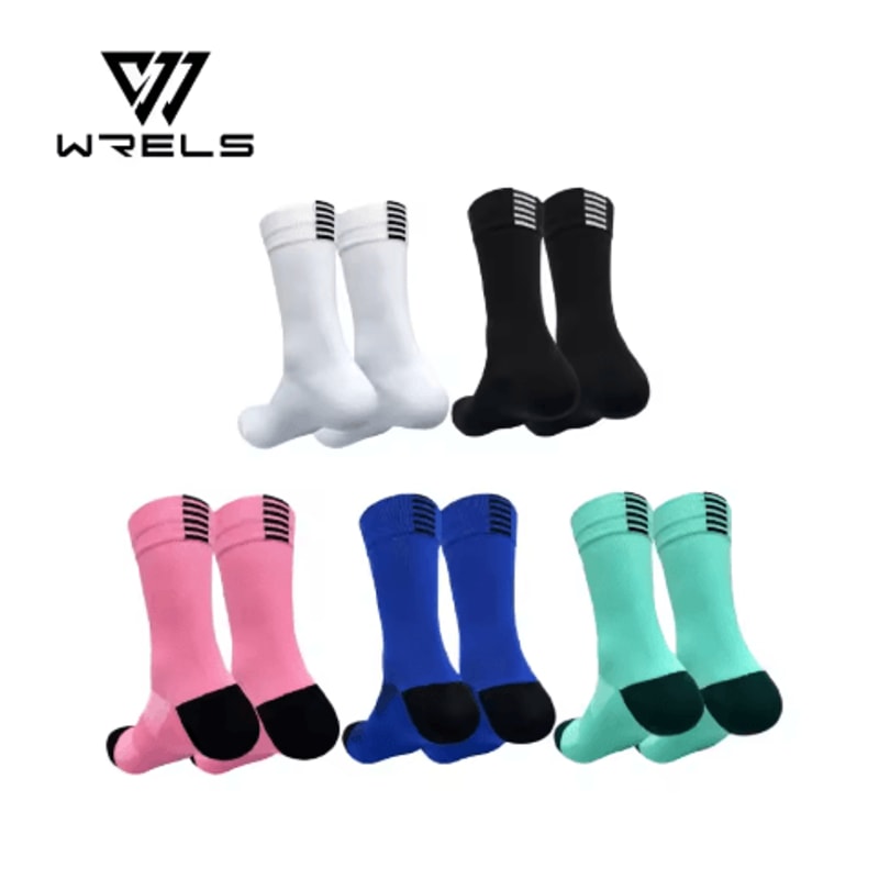 Professional Long Tube Cycling Socks Quick Drying All Season Sports Socks For Men And Women 0