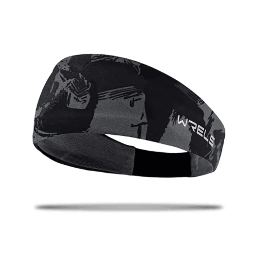 Unisex Sweat Absorbing Sports Hair Band Breathable Antiperspirant Headband For Running Yoga And Bas 2