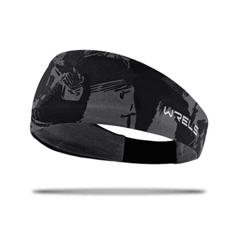 Unisex Sweat Absorbing Sports Hair Band Breathable Antiperspirant Headband For Running Yoga And Bas 2