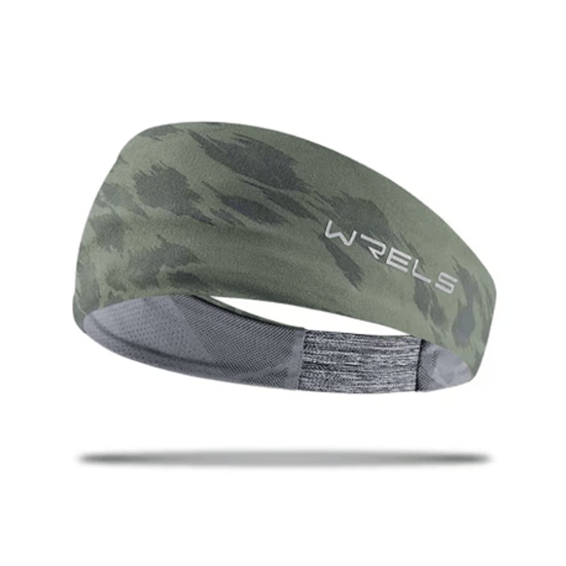 Unisex Sweat Absorbing Sports Hair Band Breathable Antiperspirant Headband For Running Yoga And Bas 4