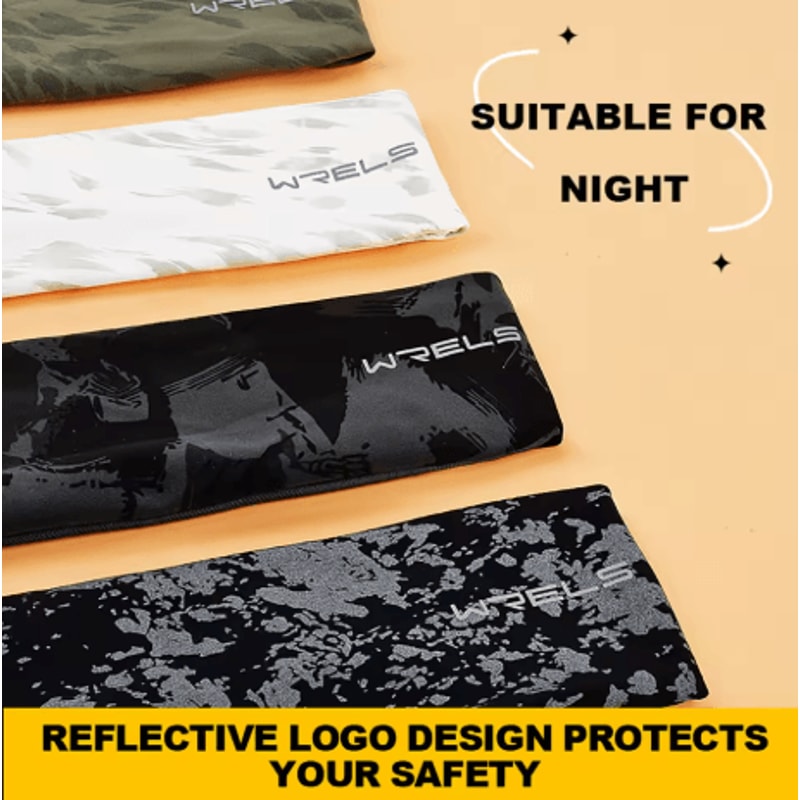 Unisex Sweat Absorbing Sports Hair Band Breathable Antiperspirant Headband For Running Yoga And Bas 6